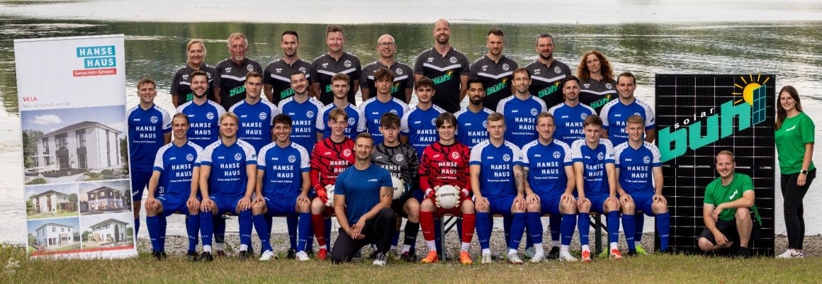 Die 1. Mannschaft des FC 03 Radolfzell (Saison 2024/2025)