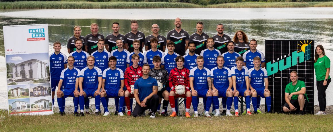 Die 1. Mannschaft des FC 03 Radolfzell (Saison 2025/2026)