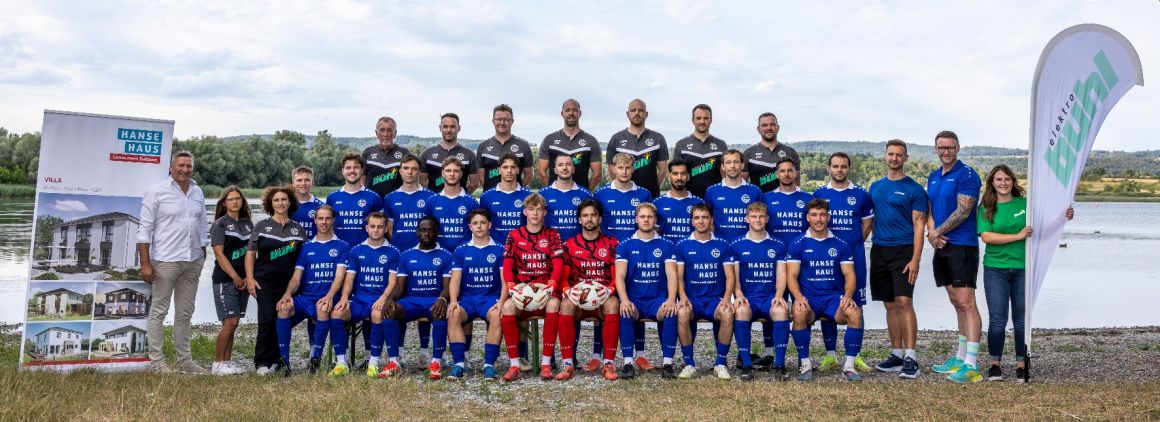 Die 1. Mannschaft des FC 03 Radolfzell (Saison 2026/2027)