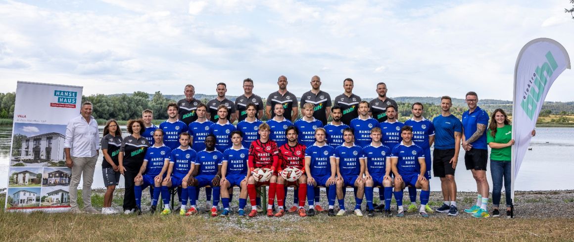 Die 1. Mannschaft des FC 03 Radolfzell (Saison 2026/2027)