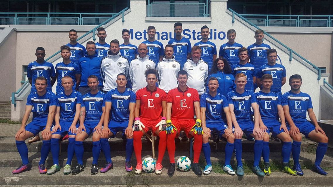 Die 1. Mannschaft des FC 03 Radolfzell (Saison 2017/2018)