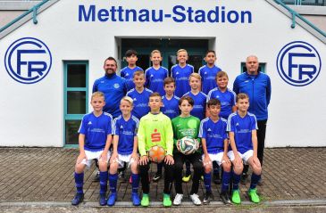 Die U12 des FC 03 Radolfzell