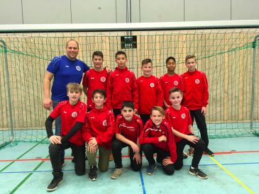 Die U13 des SC Pfullendorf