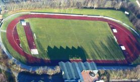 Gerd-Müller-Stadion in Nördlingen Gerd-Müller-Stadion in Nördlingen