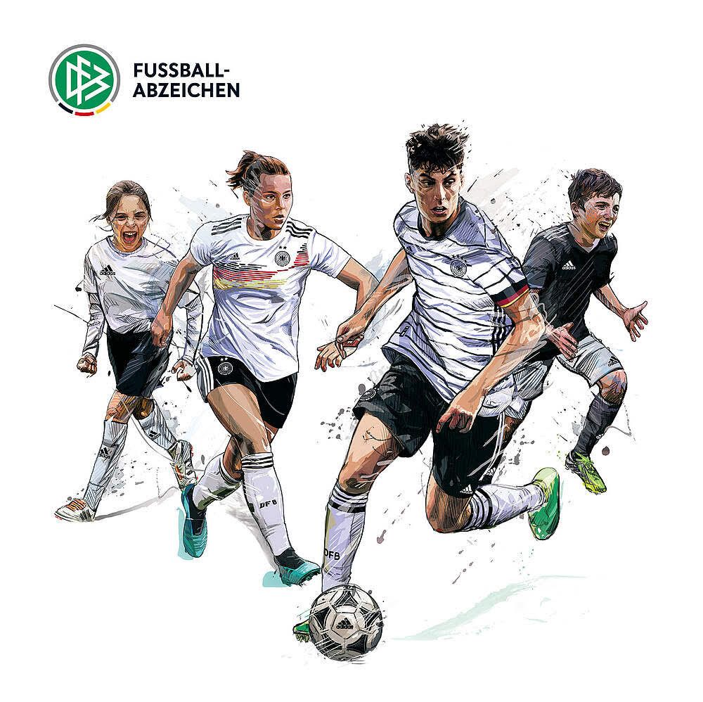 Fußballabzeichen Fußballabzeichen
