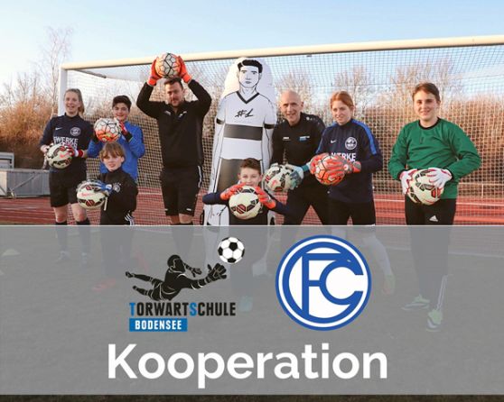 Kooperation mit der Torwartschule Bodensee Kooperation mit der Torwartschule Bodensee