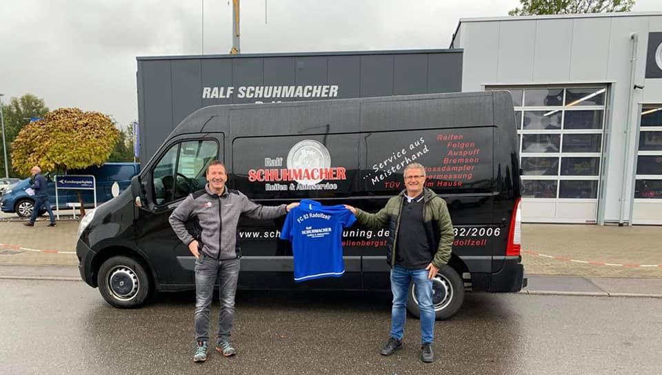 Spende Ralf Schuhmacher Spende Ralf Schuhmacher