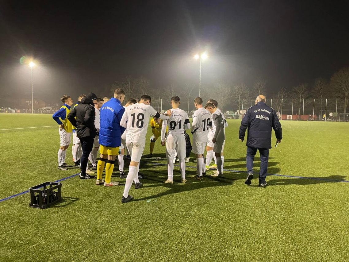 SBFV-Pokal Halbfinale beim FFC SBFV-Pokal Halbfinale beim FFC
