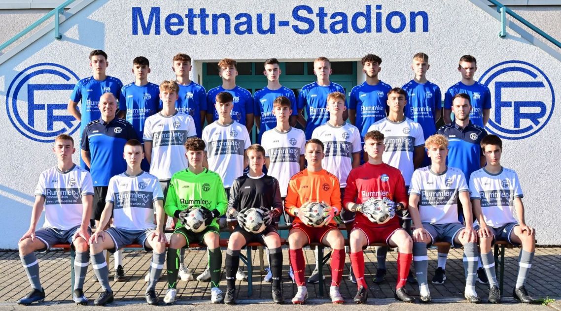 Die U17 des FC 03 Radolfzell Die U17 des FC 03 Radolfzell