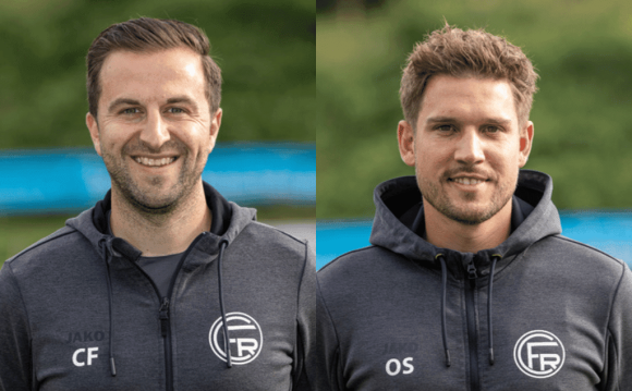 Franco Caputo (links) und Oliver Sorg Franco Caputo (links) und Oliver Sorg