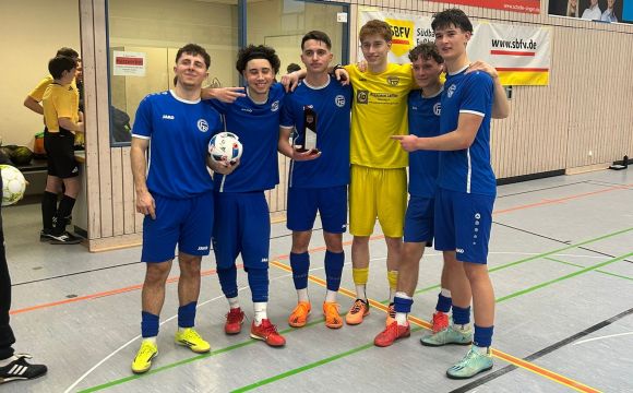 Die A-Jugend des FC 03 Radolfzell ist Hallenbezirksmeister