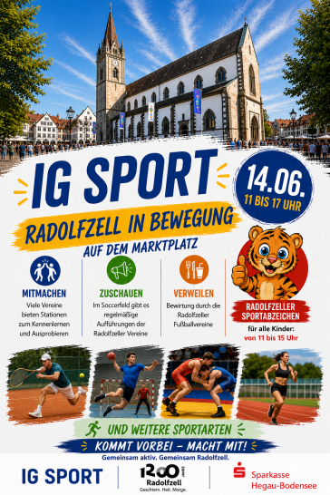 IG Sport-Tag am 14.06.2026