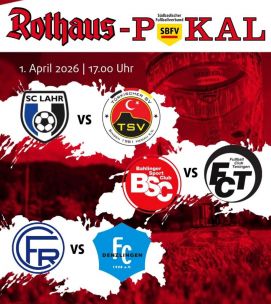 Rothaus-Pokal Viertelfinale