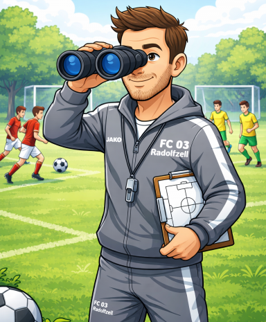 Sichtung beim FC 03 Radolfzell