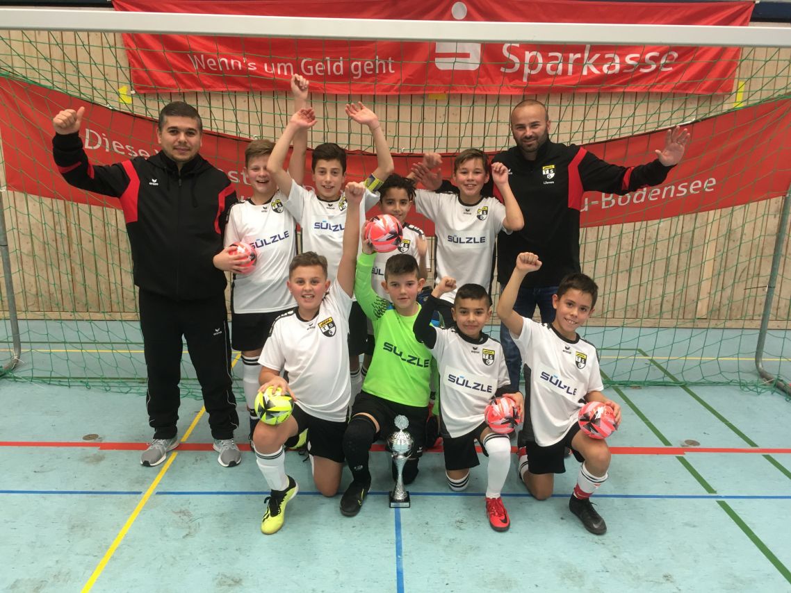 Die U11 der TSG Balingen: Turniersieger U11 2020!