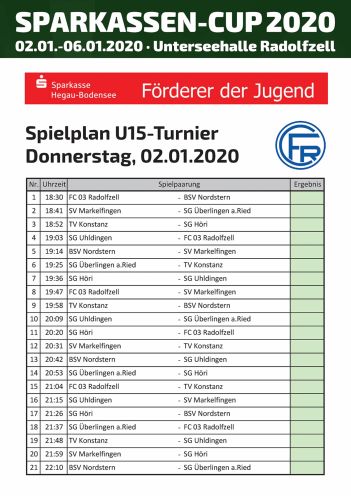 U15-Abendturnier 2020