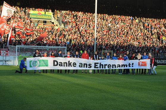 Danke ans Ehrenamt
