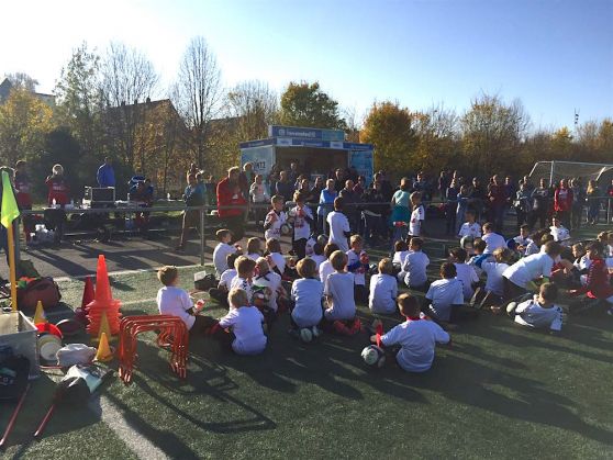 Füchslecamp 2017 beim FC 03 Radolfzell