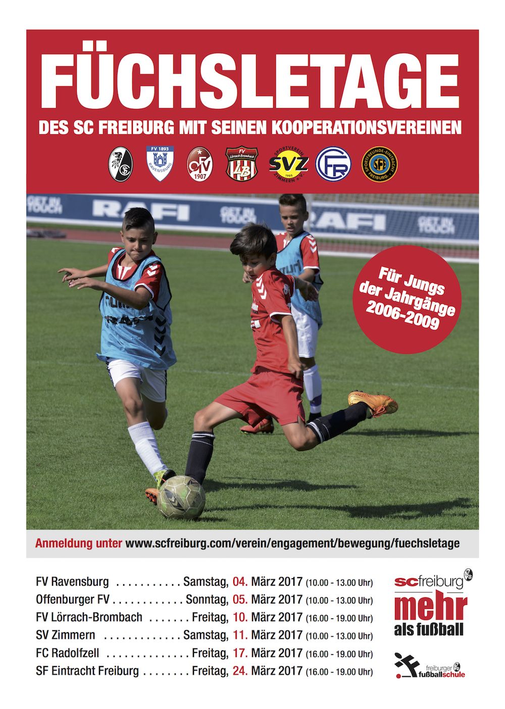 Füchsletag 2017 Füchsletag 2017