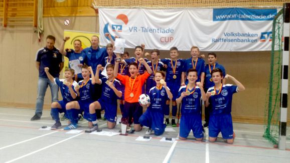 Die D-Junioren des FC 03 Radolfzell sind VR-Talentiade-Sieger 2017!