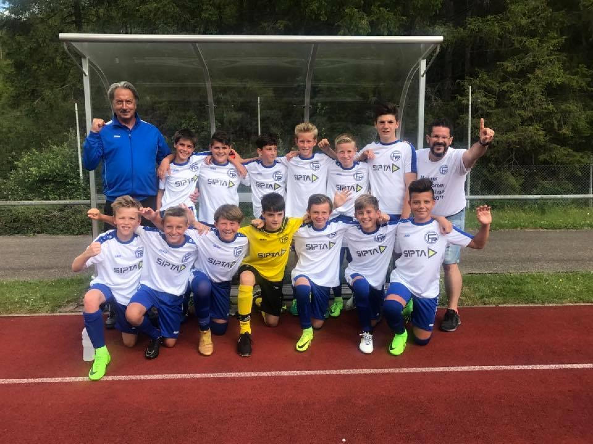 Die D1 des FC 03 Radolfzell ist SBFV-Vizemeister