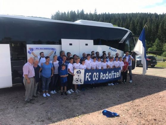 Gruppenbild der D1 "auf Tour" Gruppenbild der D1 "auf Tour"