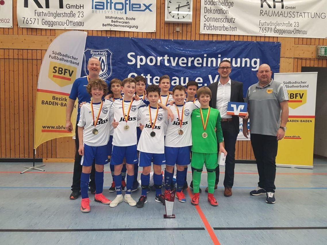Die D-Jugend des FC 03 Radolfzell ist südbadischer Sieger der VR-Talentiade 2019!