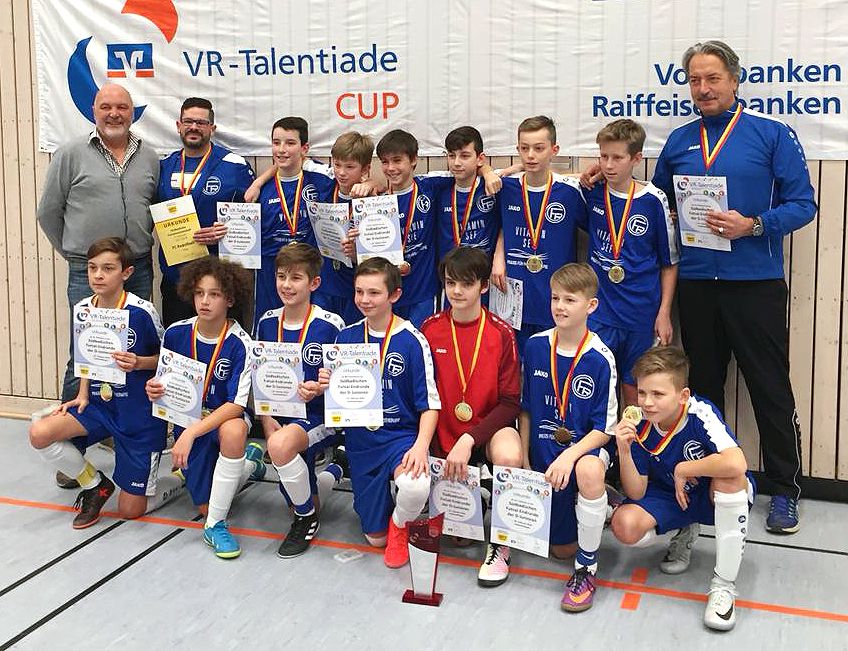 Sieger der VR-Talentiade 2018: FC 03 Radolfzell Sieger der VR-Talentiade 2018: FC 03 Radolfzell