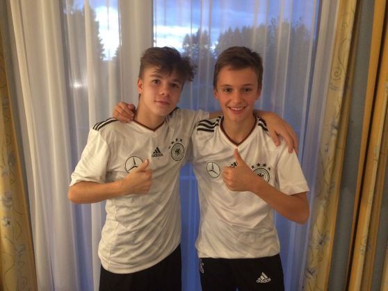 Leonard Wenzel (links) und Stefan Haselwander