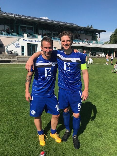 Abschied zum Saisonende: David Galantai und Markus "Heppo" Hepfer Abschied zum Saisonende: David Galantai und Markus "Heppo" Hepfer