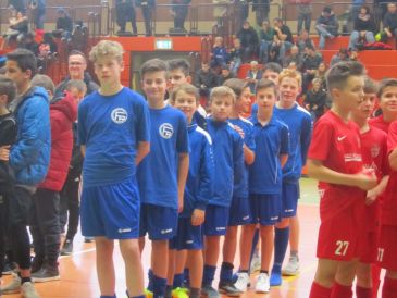 Die U13 des FC 03 Radolfzell in Offenburg