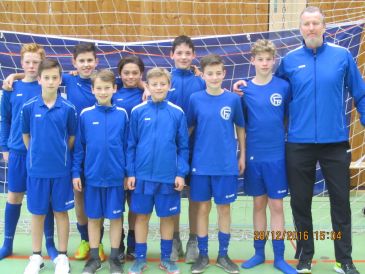 Die U13 des FC 03 Radolfzell in Offenburg