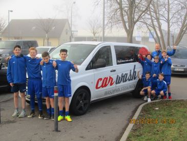 Die U13 des FC 03 Radolfzell in Offenburg