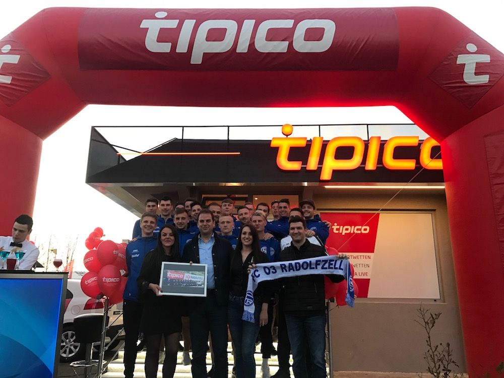 Neueröffnung "Tipico"
