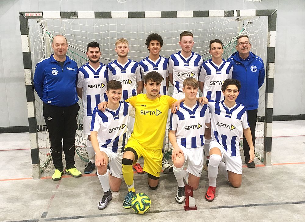 Die siegreichen B-Junioren des FC 03 Radolfzell