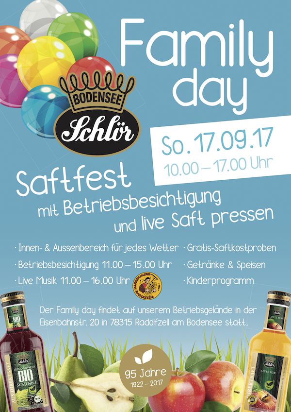 Family day bei Schlör in Radolfzell