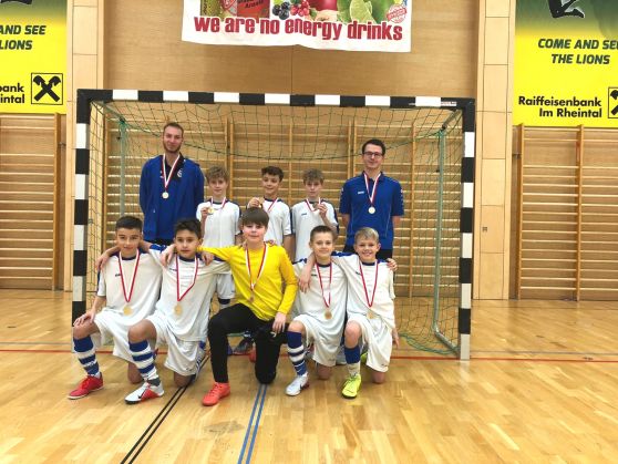 U13: 1. Platz beim Turnier in Dornbirn (A)