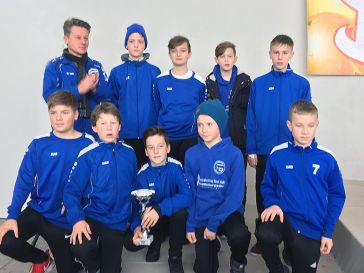 Platz drei für die U13 in Hard/A