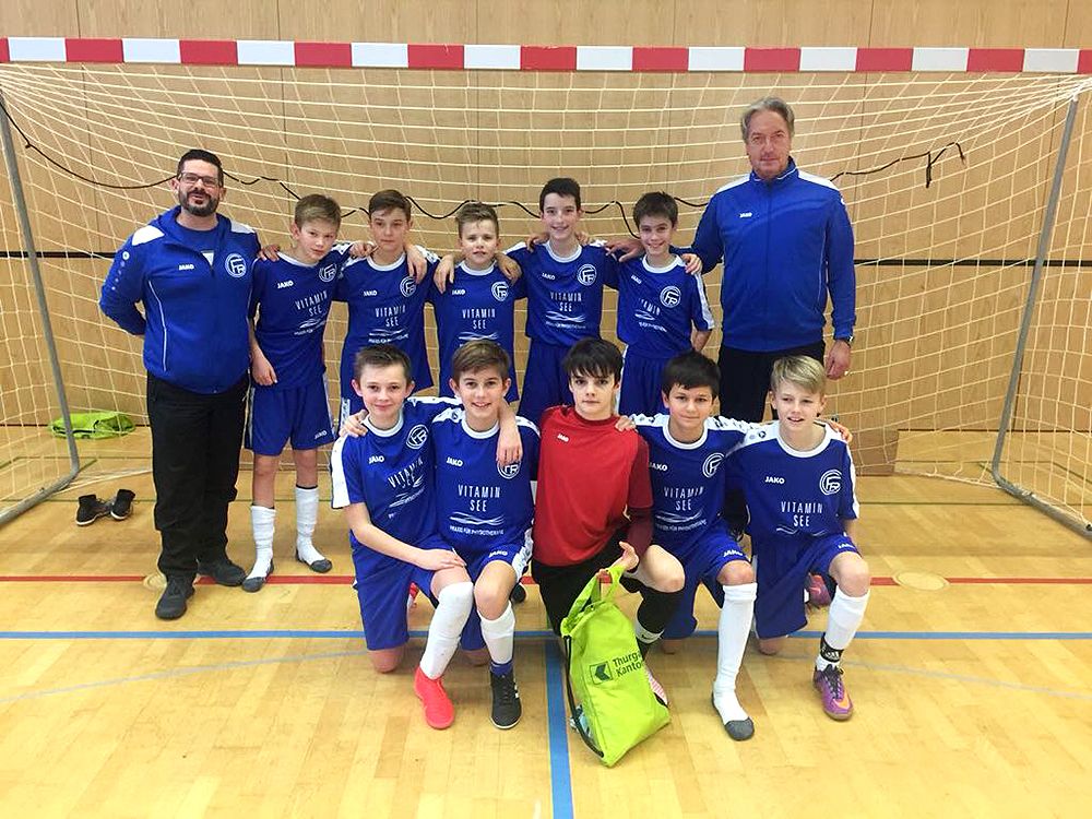 Turniersieger in Berg: Die U13 des FC 03 Radolfzell Turniersieger in Berg: Die U13 des FC 03 Radolfzell
