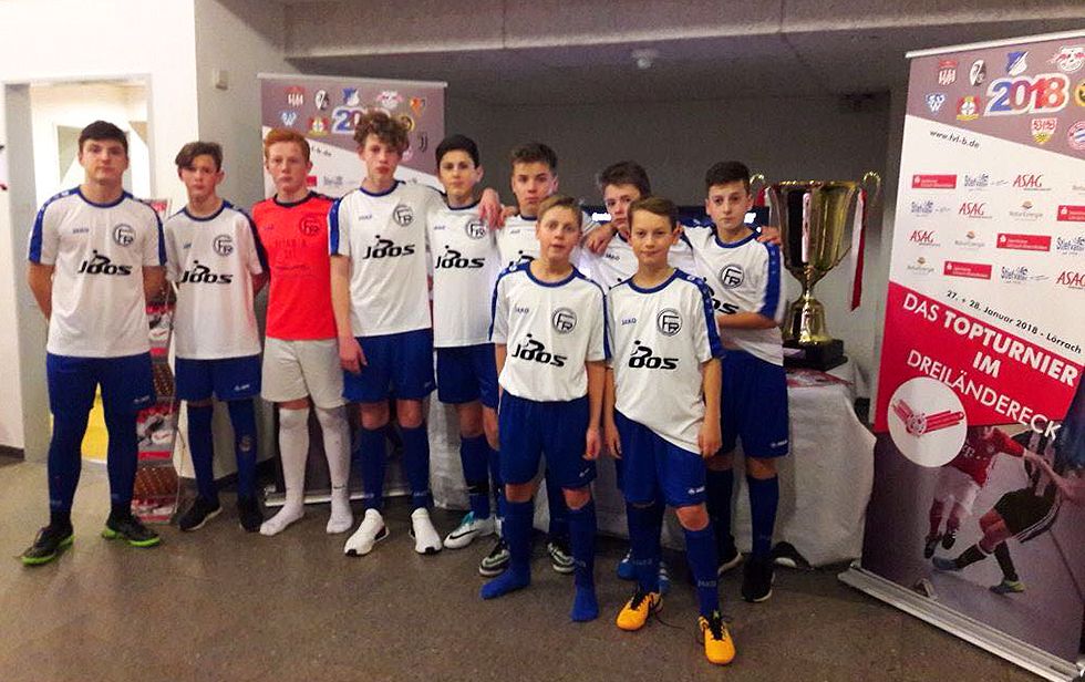 Die U14 bei der Sparkassen-Junior-Trophy