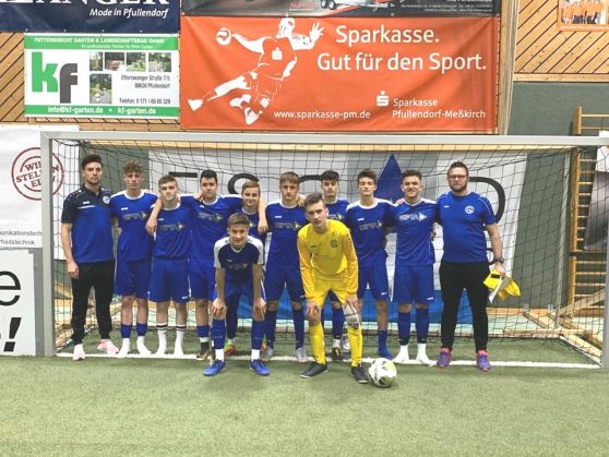 U17: 2. Platz beim Escad-Reuther-Cup