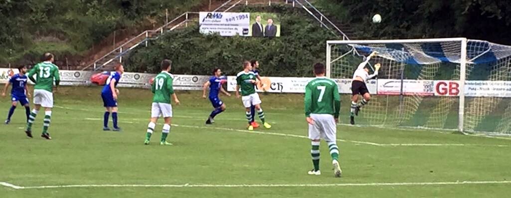 Pokalspiel gegen DJK Donaueschingen Pokalspiel gegen DJK Donaueschingen