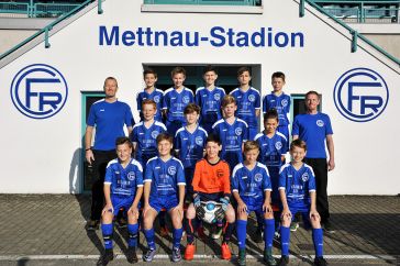 Im Pokal-Halbfinale: Der Jahrgang 2004 des FC 03 Radolfzell