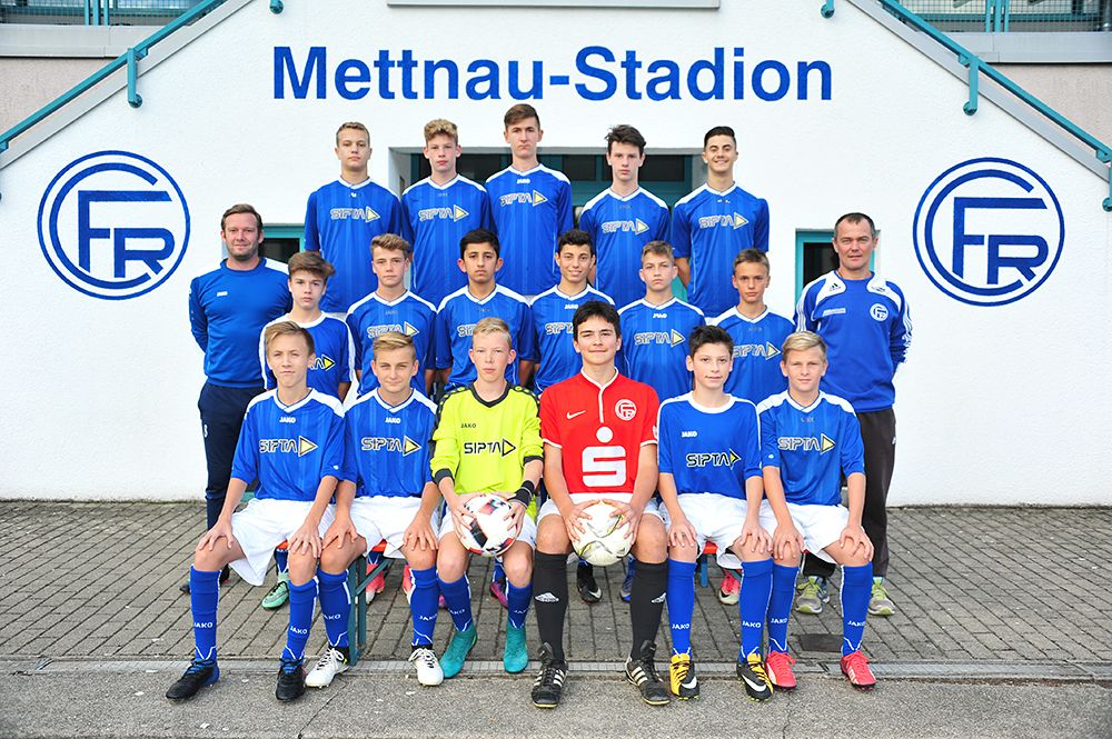 Die Meister der U15-Verbandsliga Südbaden: Der FC 03 Radolfzell