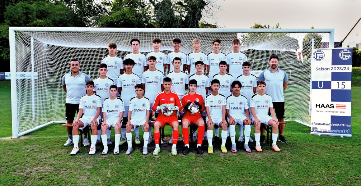 Die U15 des FC 03 Radolfzell (Saison 2023/2024) Die U15 des FC 03 Radolfzell (Saison 2023/2024)