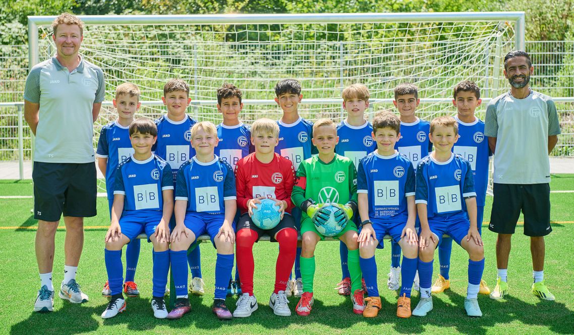 Die E1 (U11) des FC 03 Radolfzell