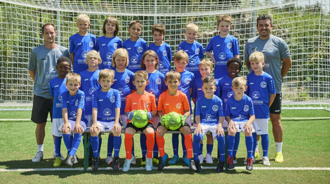 Die F-Jugend des FC 03 Radolfzell