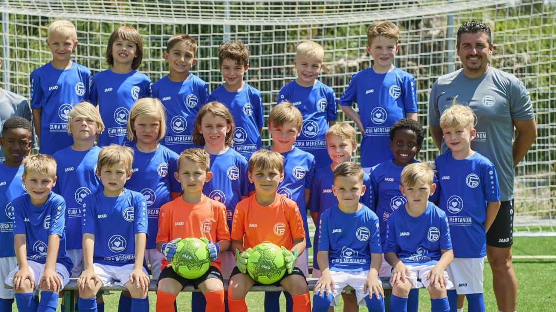 Die F-Jugend des FC 03 Radolfzell