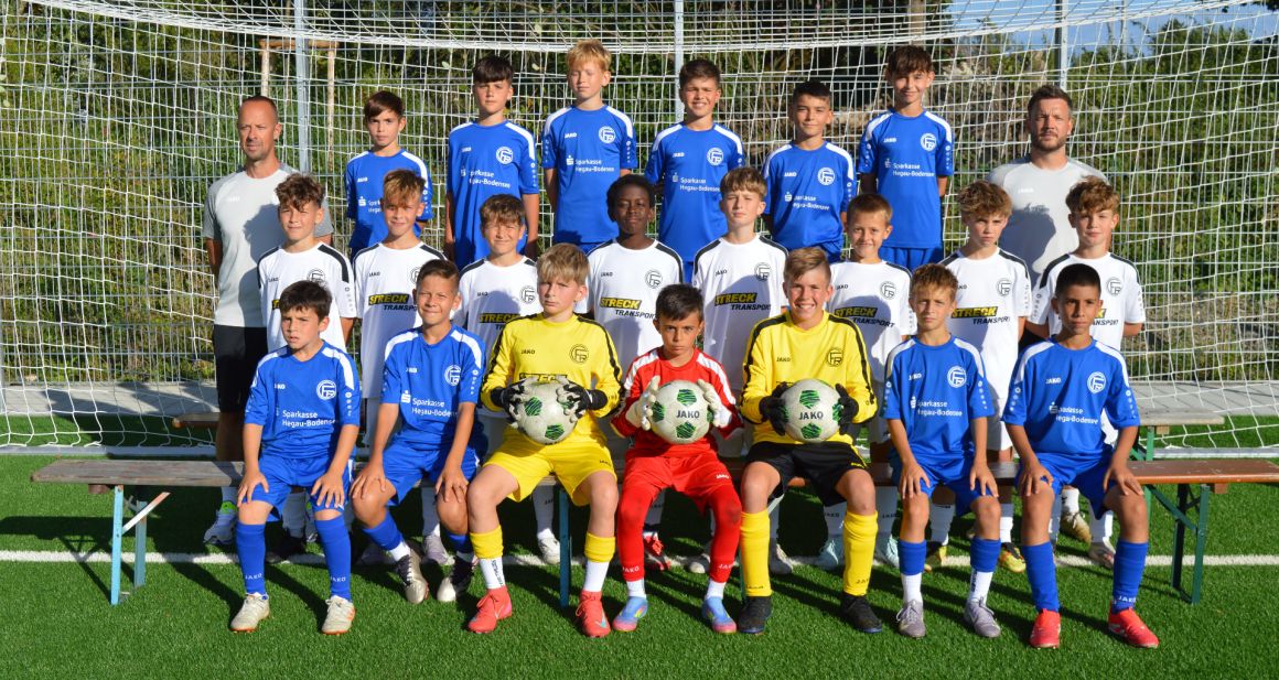 Die D3/D4 des FC 03 Radolfzell (Saison 2025/2026)