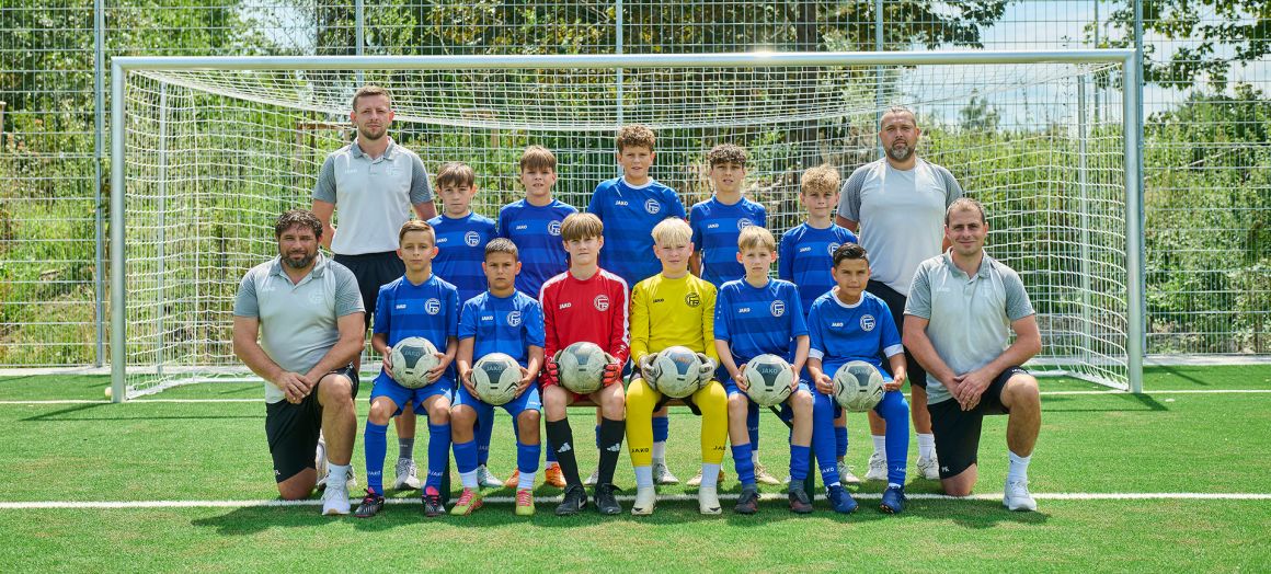 Die D2 des FC 03 Radolfzell (Saison 2025/2026) Die D2 des FC 03 Radolfzell (Saison 2025/2026)